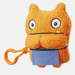 Ugly Dolls Wage Orange Plush Backpack Keychain Clip Stuffed Toy 2019 5"